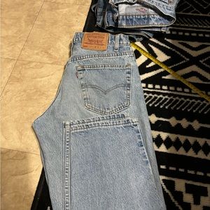 Levi’s 550 jeans